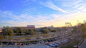 Weather camera view of Chalmette HS.