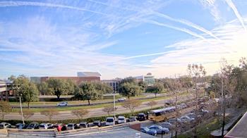 Weather camera view of Chalmette HS.