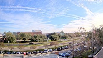 Weather camera view of Chalmette HS.