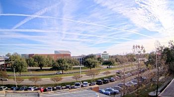 Weather camera view of Chalmette HS.