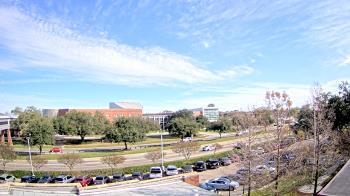 Weather camera view of Chalmette HS.