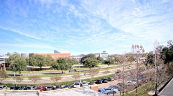 Weather camera view of Chalmette HS.