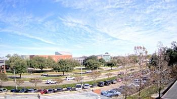 Weather camera view of Chalmette HS.