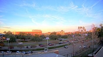 Weather camera view of Chalmette HS.