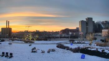 Weather camera view of British School Of Chicago - New campus.