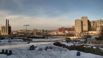 Weather camera view of British School Of Chicago - New campus.