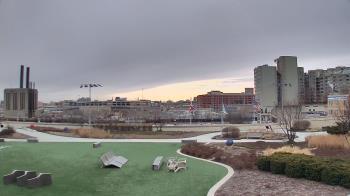 Weather camera view of British School Of Chicago - New campus.