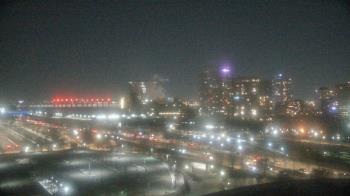 Weather camera view of Soldier Field.