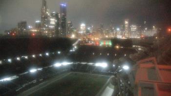 Weather camera view of Soldier Field.