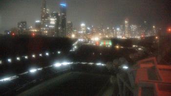 Weather camera view of Soldier Field.