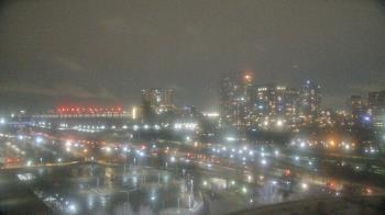 Weather camera view of Soldier Field.