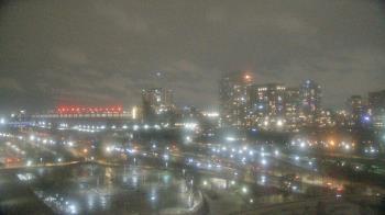 Weather camera view of Soldier Field.