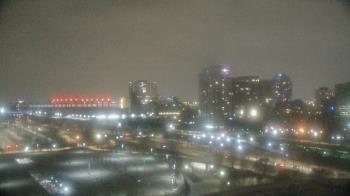 Weather camera view of Soldier Field.