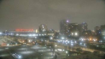 Weather camera view of Soldier Field.