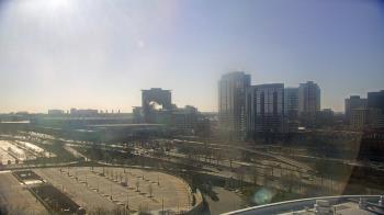 Weather camera view of Soldier Field.