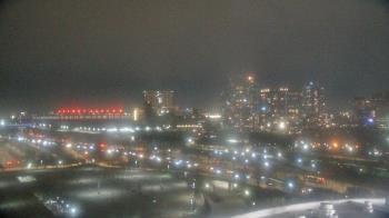 Weather camera view of Soldier Field.