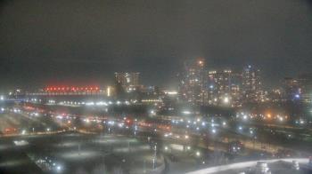 Weather camera view of Soldier Field.