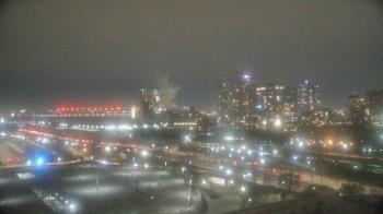 Weather camera view of Soldier Field.