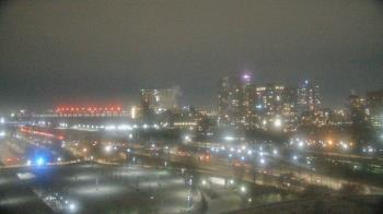 Weather camera view of Soldier Field.