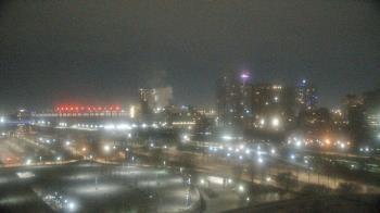 Weather camera view of Soldier Field.