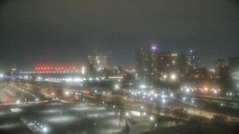 Weather camera view of Soldier Field.