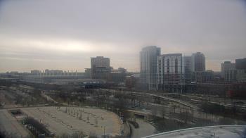 Weather camera view of Soldier Field.