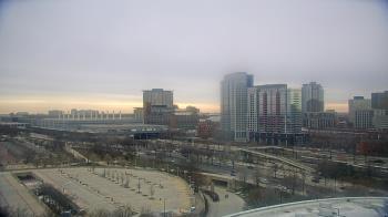 Weather camera view of Soldier Field.