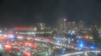 Weather camera view of Soldier Field.