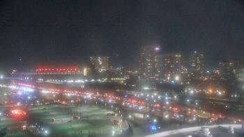 Weather camera view of Soldier Field.