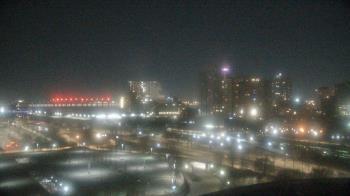 Weather camera view of Soldier Field.