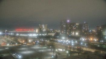 Weather camera view of Soldier Field.