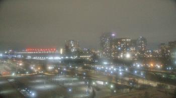 Weather camera view of Soldier Field.