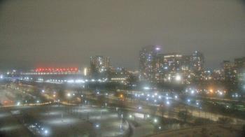 Weather camera view of Soldier Field.