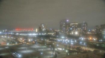 Weather camera view of Soldier Field.