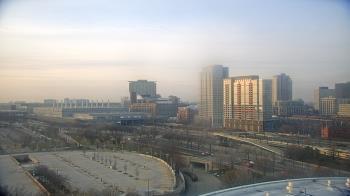 Weather camera view of Soldier Field.