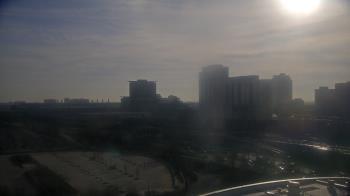 Weather camera view of Soldier Field.