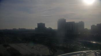 Weather camera view of Soldier Field.