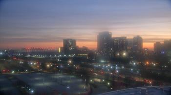 Weather camera view of Soldier Field.