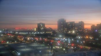 Weather camera view of Soldier Field.