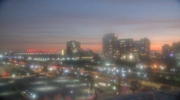 Weather camera view of Soldier Field.