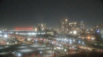Weather camera view of Soldier Field.