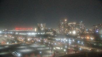 Weather camera view of Soldier Field.