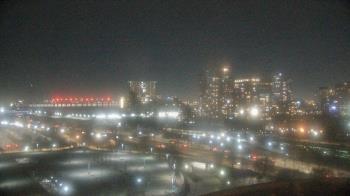 Weather camera view of Soldier Field.