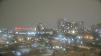 Weather camera view of Soldier Field.
