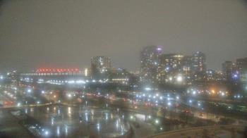 Weather camera view of Soldier Field.