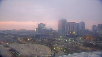 Weather camera view of Soldier Field.