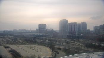 Weather camera view of Soldier Field.
