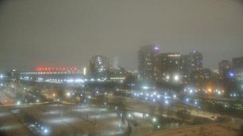 Weather camera view of Soldier Field.