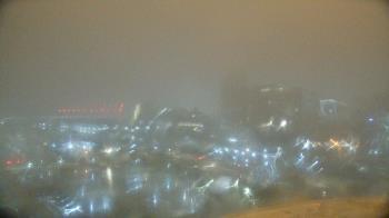 Weather camera view of Soldier Field.