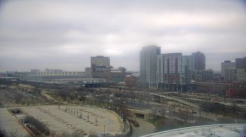Weather camera view of Soldier Field.